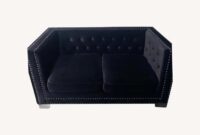 Velvet loveseat for sale