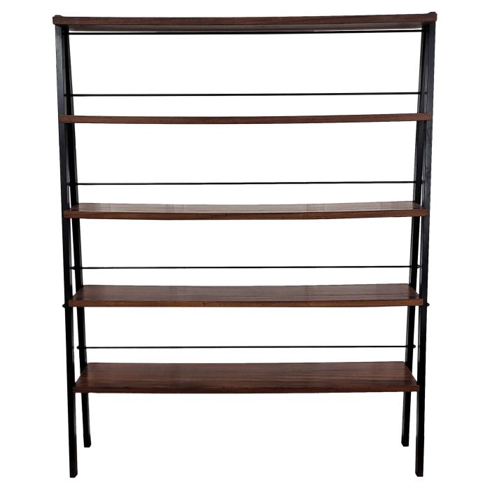 Industrial Bookcases - 51 For Sale at 1stDibs | metal bookcase ... Industrial metal bookcase for sale