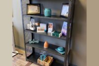 Industrial metal bookcase for sale