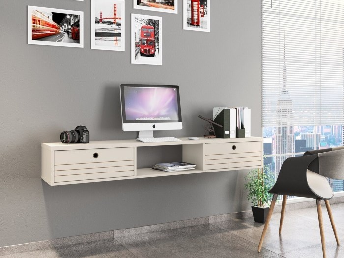 15 Amazing Floating Desks Ideas for Small Spaces | Foter 15 Amazing Floating Desks Ideas for Small Spaces | Foter